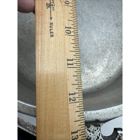 Guardian Service Ware Roaster hammered Dutch Oven (no lid) Vintage - Picture 11 of 12